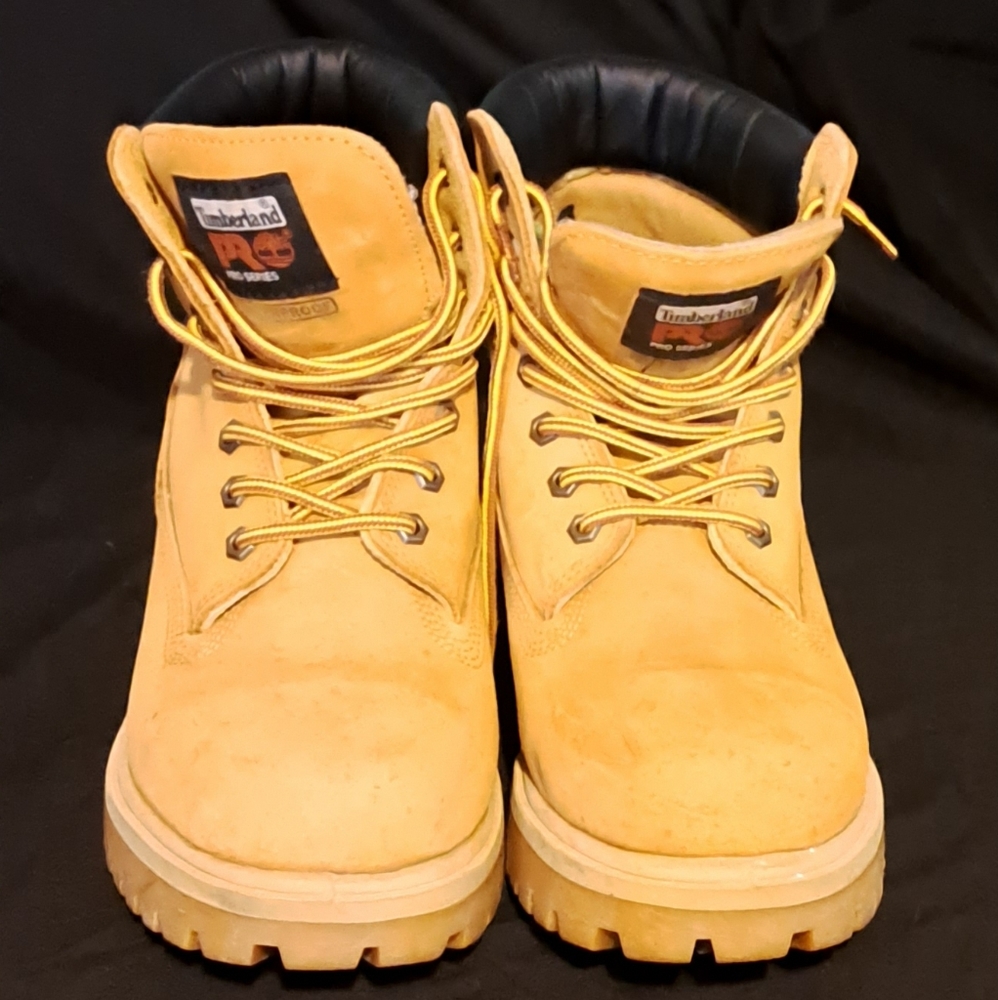 Timberland Pro waterproof boots